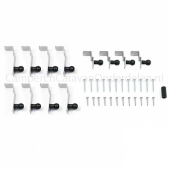 Remitop Vario 2 Pinces de fixation 40x40 46-55