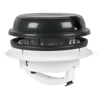 MaxxFan Dome Zwart LED