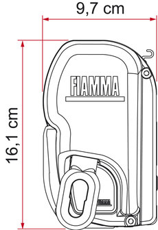Auvent Fiamma F45 L 450