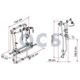 CARRY-BIKE FRAME SPRINTER E-BIKE - DEEP BLACK