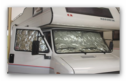 Isotherm gordijn (Ducato -Peugeot Boxer van &#039;02 tot &#039;05)