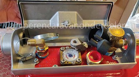 R&eacute;servoir de vapeur &agrave; 25L
