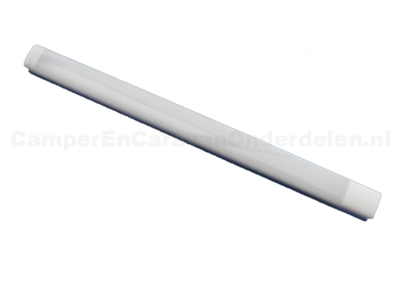 Bande &agrave; led en aluminium, couverture en plastique 50cm