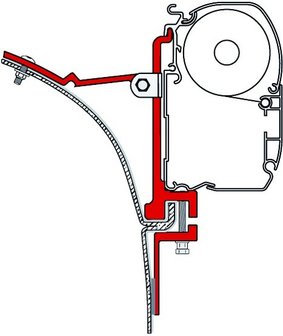 Kit Fiat Ducato tot 1994 / Peugeot J5 / Citroen C25