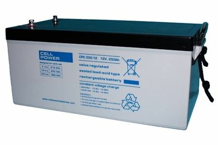 Batterie AGM CPC250-12 252 Ah