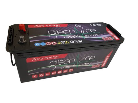 Batterie de semi-traction Greenline 105Ah