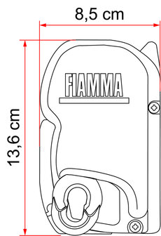 Auvent Fiamma F45 S 400