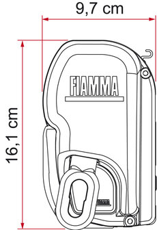 Auvent Fiamma F45 S 450