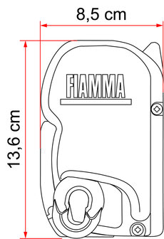 Auvent Fiamma F45 L 450