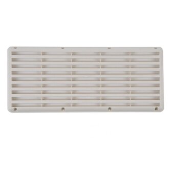 Ventilatierooster opbouw (36,5x16,5 cm- CREME)