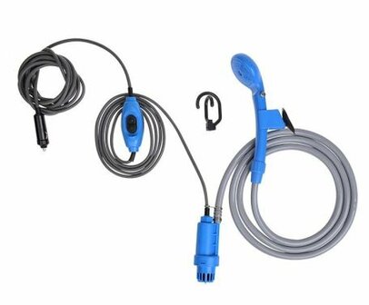 Mobiele douche set 12V