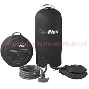 Camping douche 11L met voetpomp