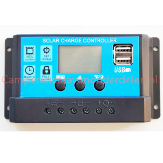 Contr&ocirc;leur de charge SOLAR RTD1230