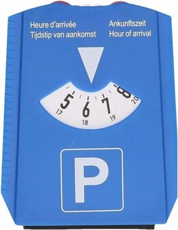 Parkeerschijf