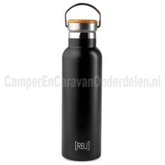 RBL Thermosfles 600ml Zwart