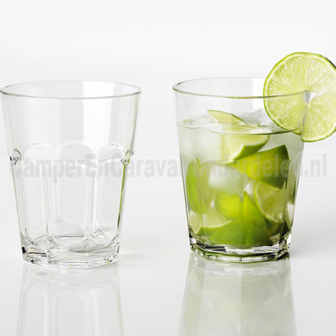 Gimex Waterglas/Latteglas Klein 4s.