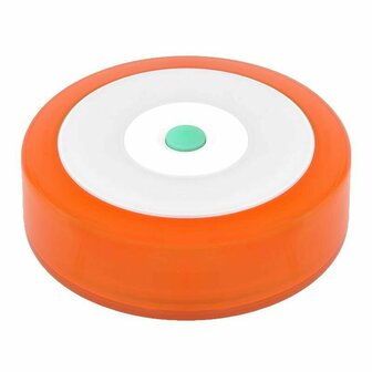Waarschuwings-disk 16+8LED oranje