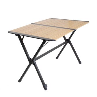 Via Mondo Premium Tafel bamboe 80x140