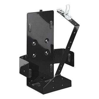 Support m&eacute;tallique robuste pour jerrican 20L (art. 530109 - 530092)