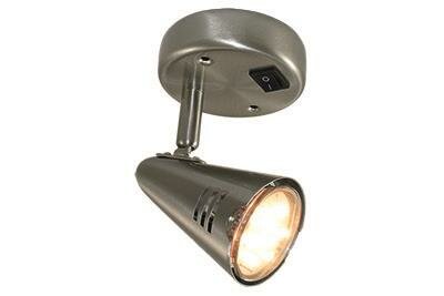 Plafond Chrome - 1 spot 15 Watt.