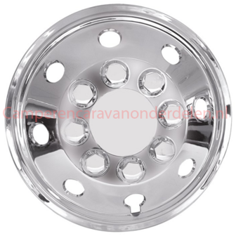 Enjoliveur de roue 14&quot; ampoule chrome