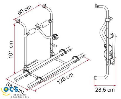 Fiamma CARRY-BIKE CARAVAN HOBBY