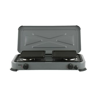 GIMEG COOKER DUOGRILL 2-BURNER GREY