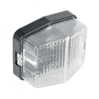 Largeur du carr&eacute; lumineux Jokon 71x61mm.