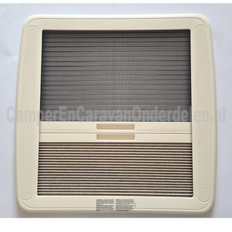 Dometic Mini Heki Style binnenkader compleet beige