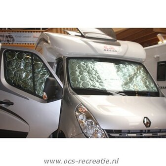 Isotherm gordijn Renault Trafic 2014 Raamisolatie schuifdeur (links)