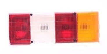 Feux arri&egrave;re encastr&eacute;s Hella 4-way avec feu de recul