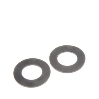 PAKKINGRING RUBBER DIN 17X10X4MM 2 stuks