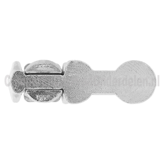 Raccord de goujon double