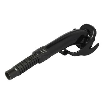 Verseur m&eacute;tal noir flexible adapt&eacute; &agrave; l&#039;essence et au diesel (art. 530080 - 530081 - 530109)