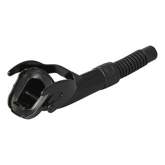 Verseur m&eacute;tal noir flexible adapt&eacute; &agrave; l&#039;essence et au diesel (art. 530080 - 530081 - 530109)