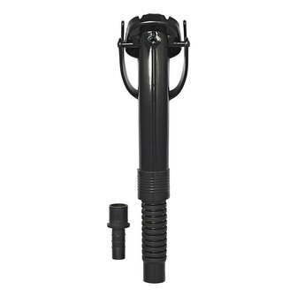 Verseur m&eacute;tal noir flexible adapt&eacute; &agrave; l&#039;essence et au diesel (art. 530080 - 530081 - 530109)