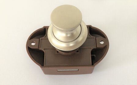 MHD Kast-Toiletdeurslot Push-Lock COMPLEET