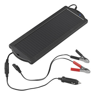 Chargeur solaire &agrave; ruissellement 12V 1,5W