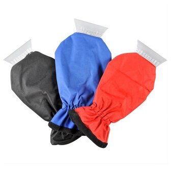 Gratte-glace avec gant Fleece