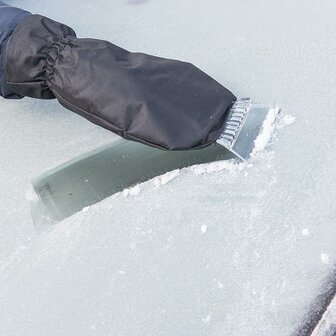 Gratte-glace avec gant Fleece