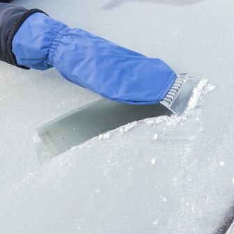 Gratte-glace avec gant Fleece