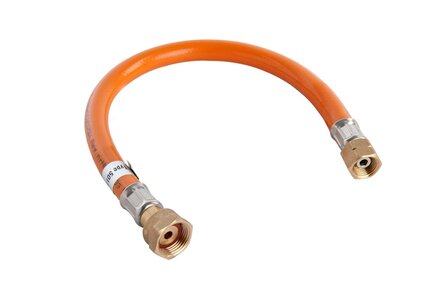 GASSLANG 20/150 x 3/8&quot; LINKS BINNEN 75 CM SECUMOTION