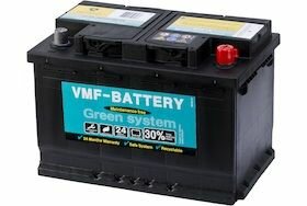 Batterie de d&eacute;marrage Greenline 74Ah