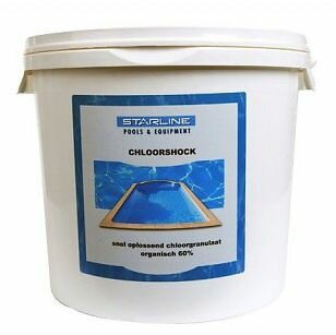 Starline chloorshock 55% 5 kg