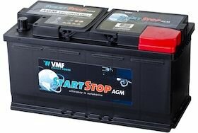 AGM Batterie Greenline 90Ah (Fiat Ducato)