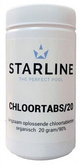 Starline chloortabs 90% 1 kg