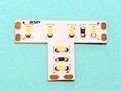 LED tape accessoire-T-stuk voor LED-tape S6.