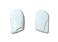 Embout gauche et droit Thule MainHousing 6200 White