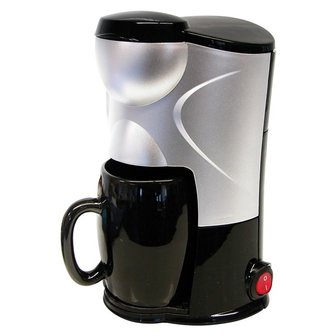 Cafeti&egrave;re Carpoint &agrave; t&ecirc;te unique 12V