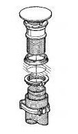 ENSEMBLE DE CHEMIN&Eacute;ES DE TOIT TRUMA S-3002/3004 COMPLET